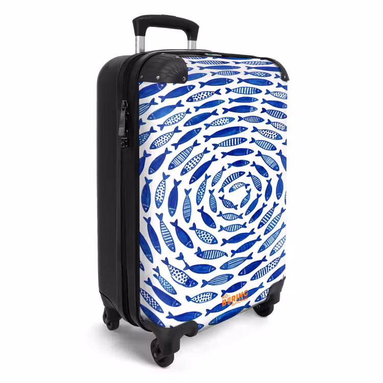 CaseSwap™ - Fish - Pattern - Underwater - Abstract - Blue — 2