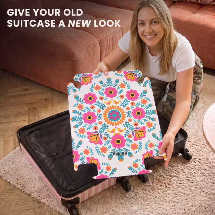 CaseSwap™ - Flowers - Bird - Pattern - Colorful - Modern — 3