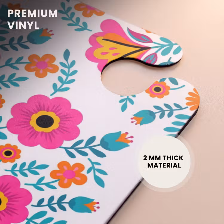 CaseSwap™ - Flowers - Bird - Pattern - Colorful - Modern — 6
