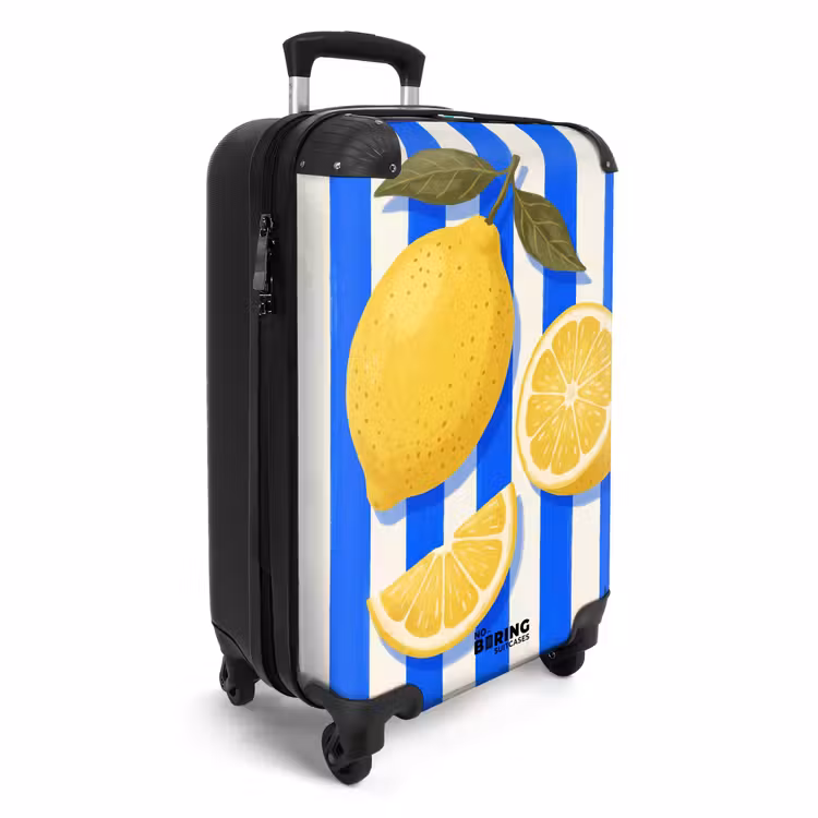 CaseSwap - Fruit - Lemon - Summer - Yellow - Blue — 2