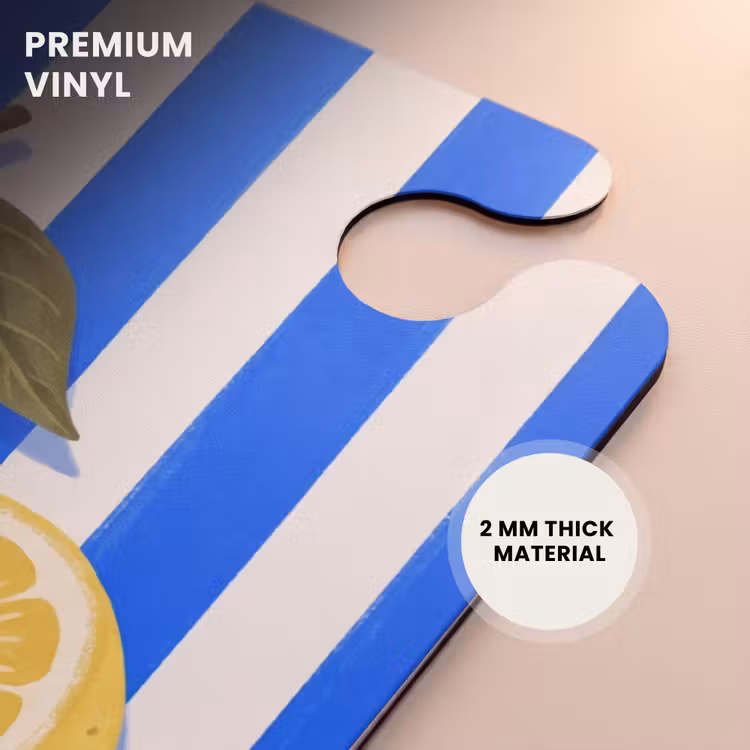 CaseSwap - Fruit - Lemon - Summer - Yellow - Blue — 6