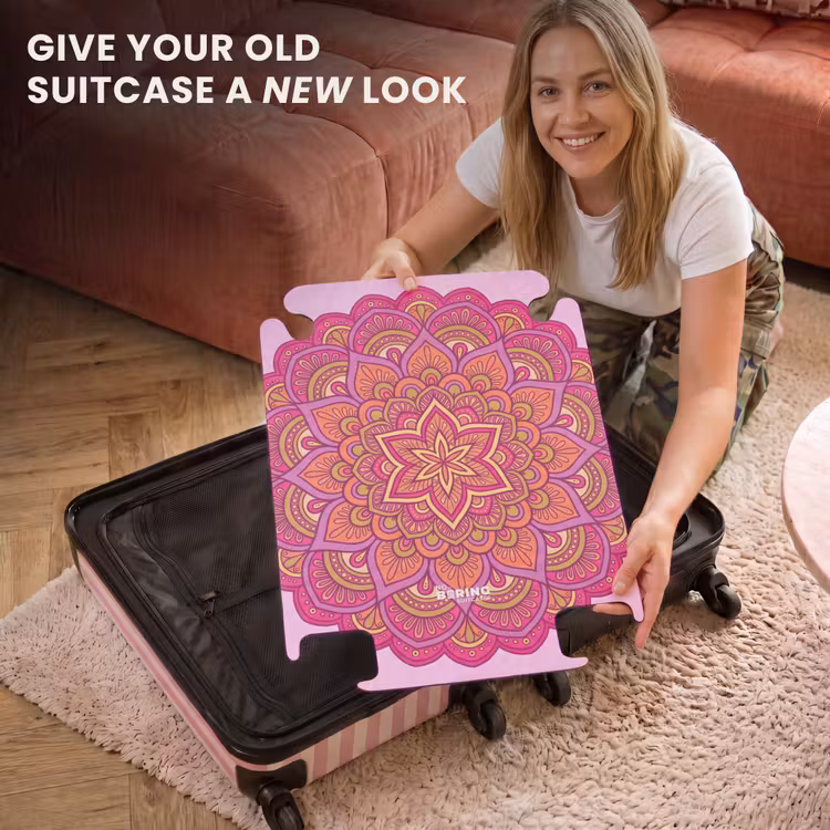 CaseSwap™ - Mandala - Circle - Spiritual - Eastern - Pink — 3