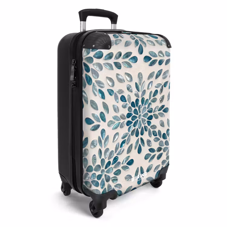 CaseSwap™ - Pattern - Leaves - Abstract - Modern - Turquoise — 2