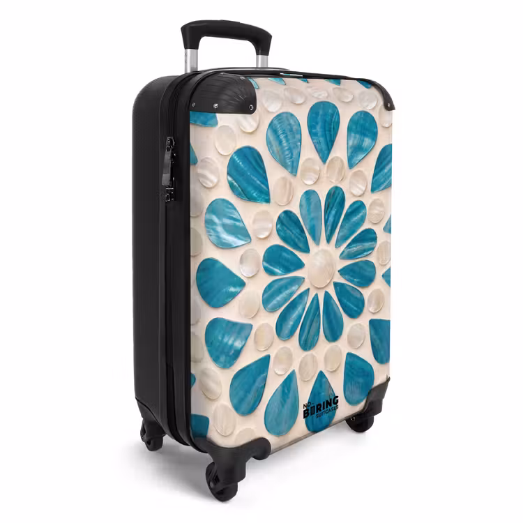 CaseSwap - Pattern - Mosaic - Shells - Abstract - Turquoise — 2
