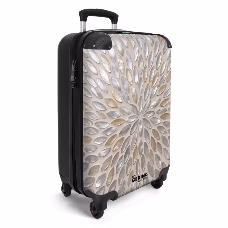 CaseSwap™ - Pattern - Oval - Shiny - Abstract - Beige — 2