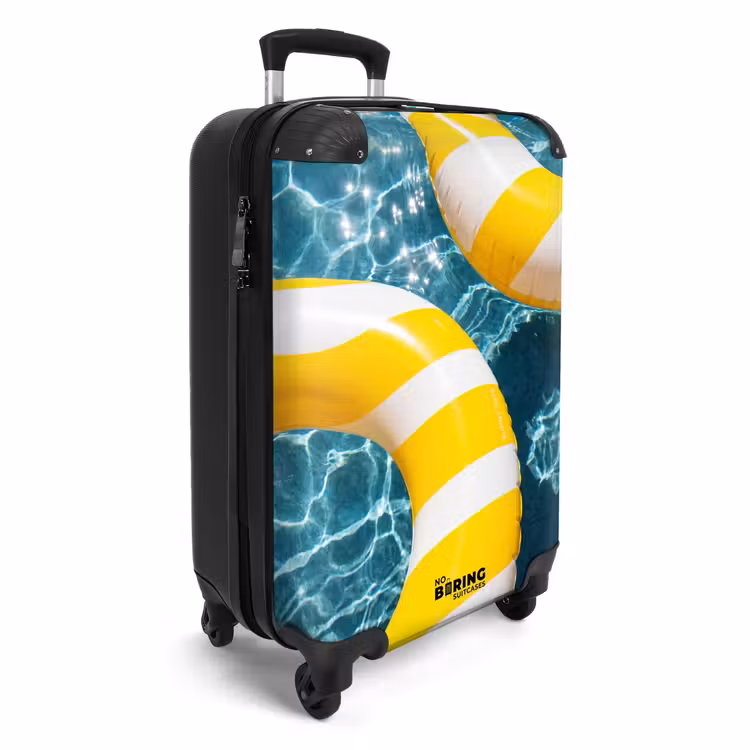 CaseSwap - Swimming Pool - Swim Rings - Summer - Yellow - Blue — 2