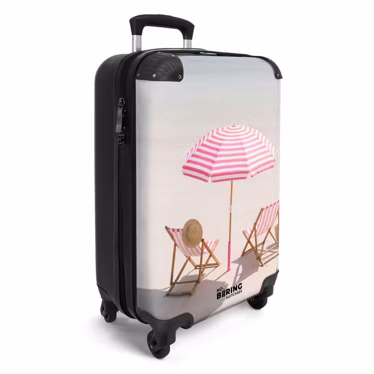 CaseSwap - Beach - Beach Umbrella - Beach Chair - Summer - Pink — 2