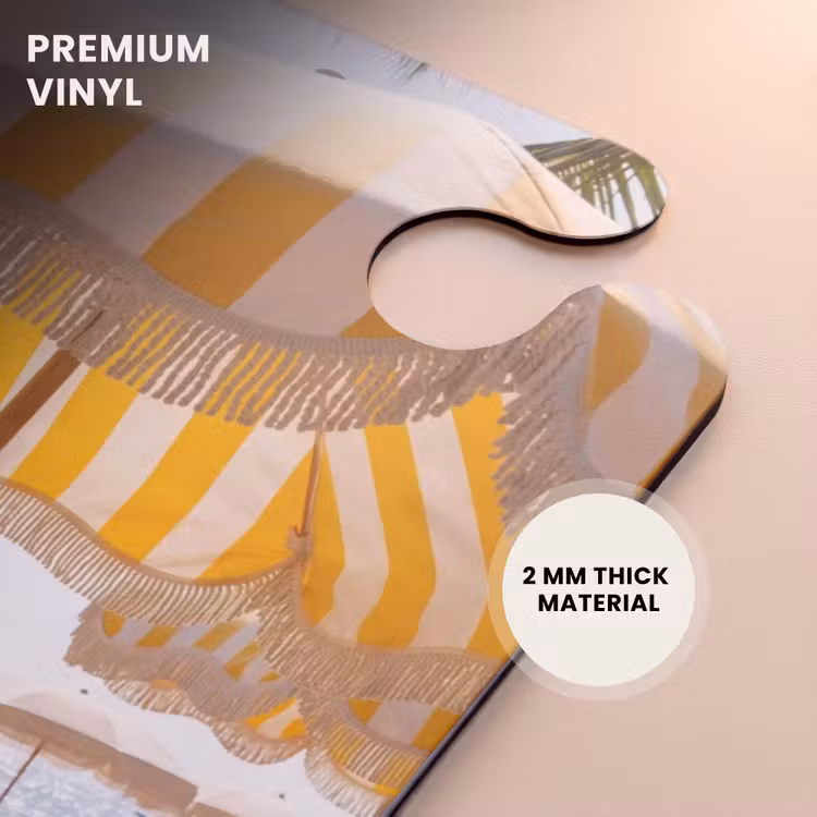 CaseSwap™ - Beach - Sunbeds - Vacation - Modern - Yellow — 6