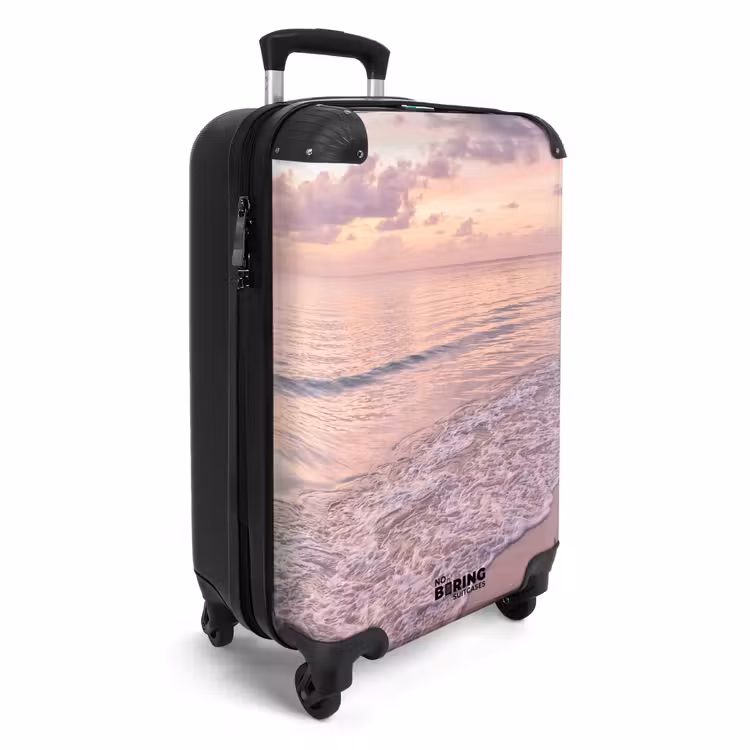 CaseSwap™ - Beach - Sunset - Nature - Minimalist - Pink — 2