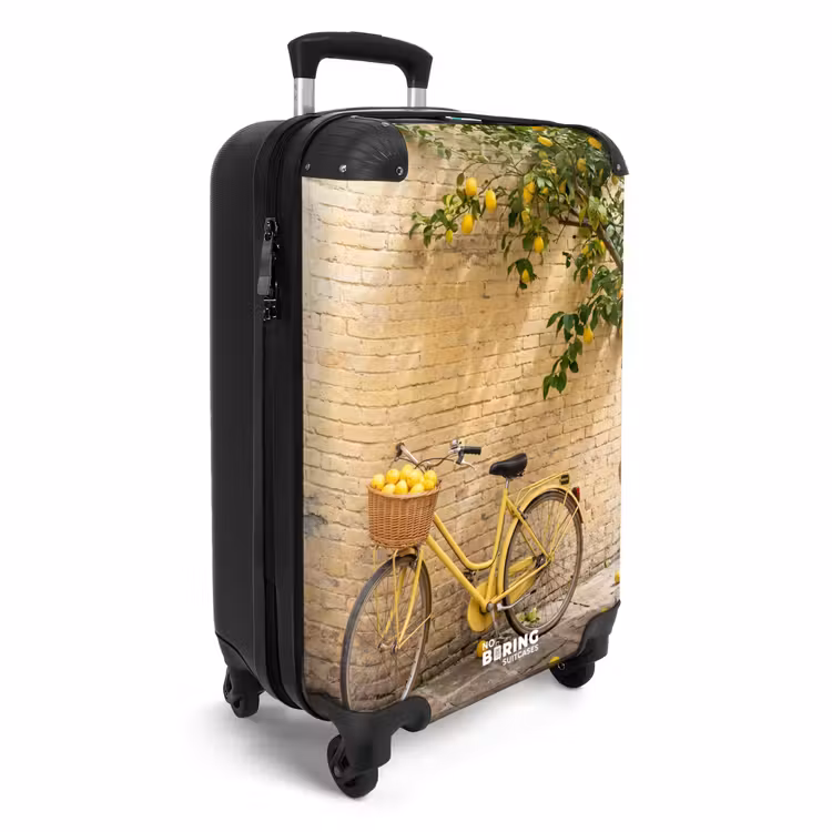 CaseSwap™ - Bicycle - Basket - Food - Yellow - Summer — 2