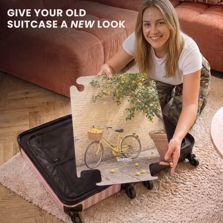 CaseSwap™ - Bicycle - Basket - Food - Yellow - Summer — 3