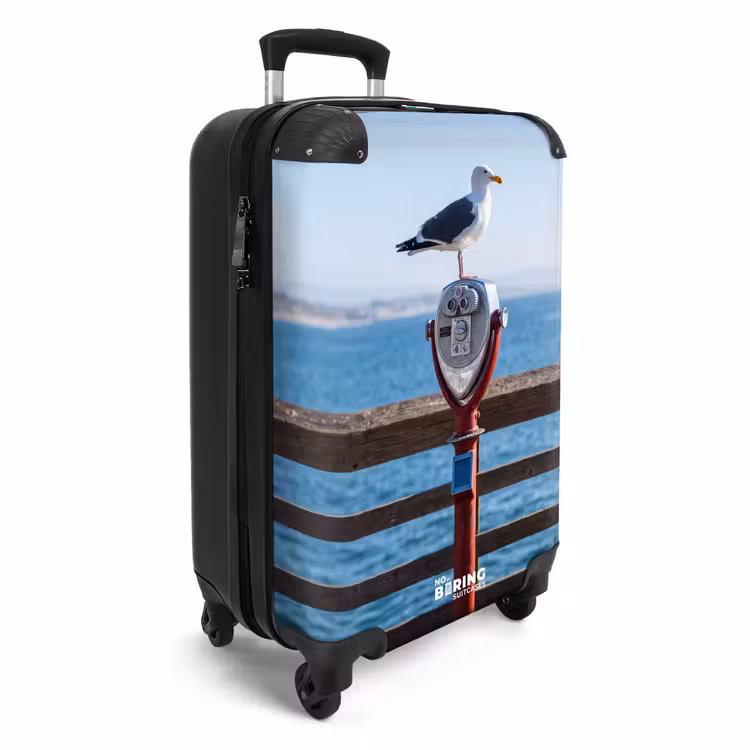 CaseSwap™ - Bird - Binoculars - Coast - Sea - Blue — 2