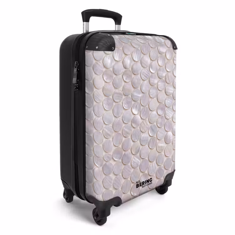 CaseSwap - Pattern - Circles - Abstract - Modern - White — 2