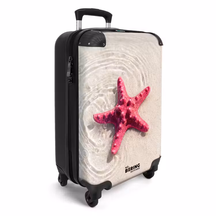 CaseSwap™ - Marine Life - Starfish - Beach - Pink - Water — 2
