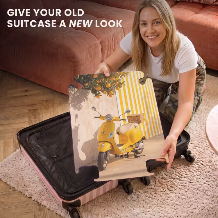 CaseSwap - Scooter - Nature - Summer - Yellow - Mediterranean — 3