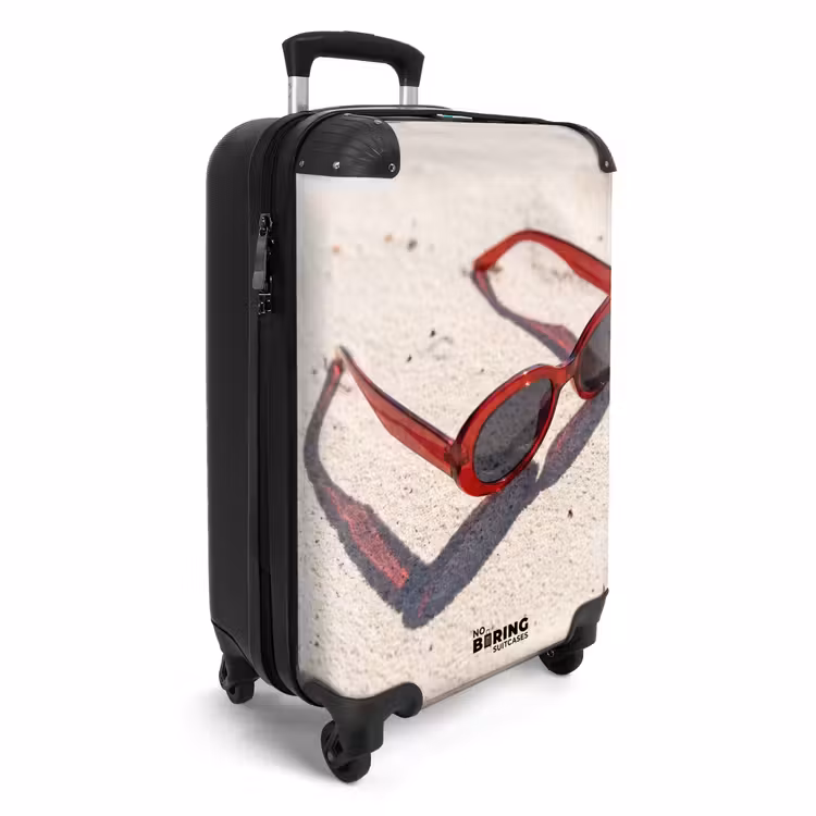 CaseSwap™ - Sunglasses - Beach - Vacation - Red — 2
