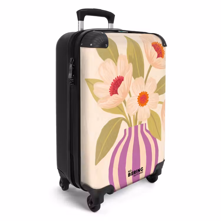 CaseSwap™ - Flowers - Vase - Abstract - Purple - Orange — 2