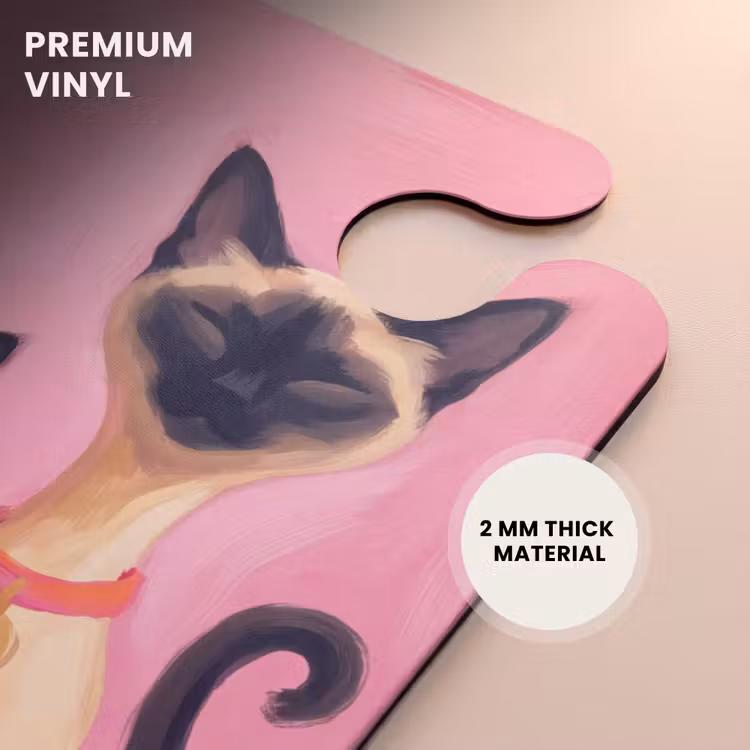 CaseSwap™ - Cat - Group - Animals - Modern - Pink — 6
