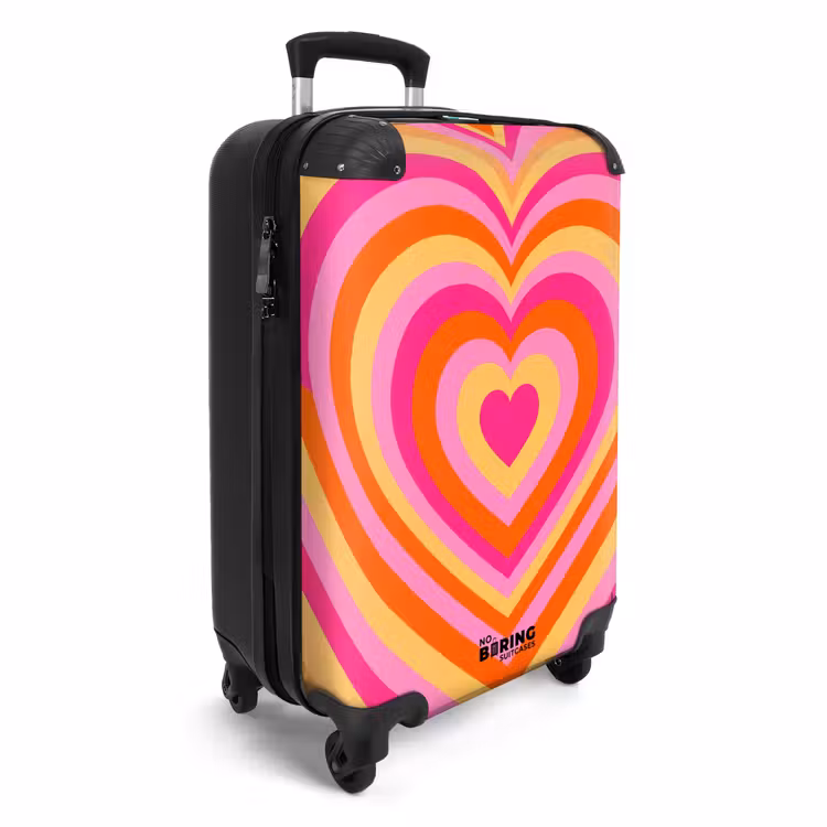 CaseSwap™ - Heart - Concentric - Abstract - Love - Colorful — 2
