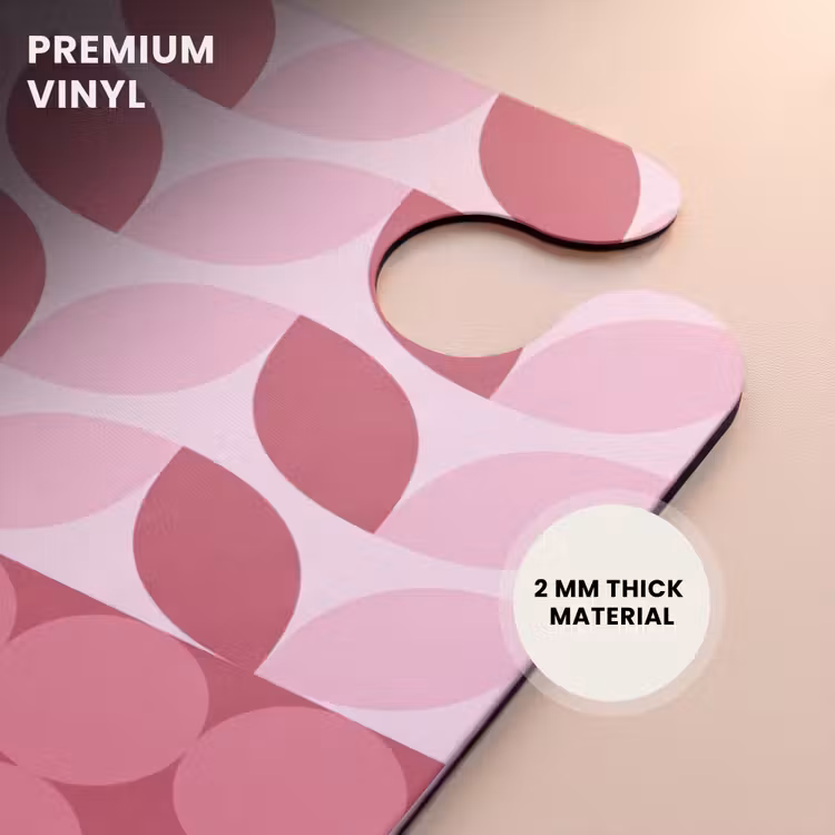 CaseSwap™ - Abstract - Geometric - Pattern - Modern - Pink — 6