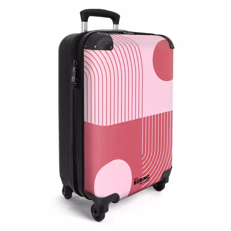 CaseSwap™ - Geometry - Pattern - Abstract - Pink - Modern — 2