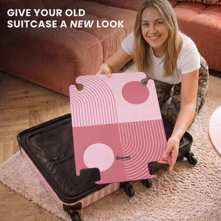 CaseSwap™ - Geometry - Pattern - Abstract - Pink - Modern — 3