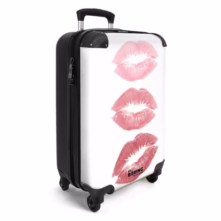 CaseSwap™ - Lips - Kiss Mark - Pink - Modern - Abstract — 2