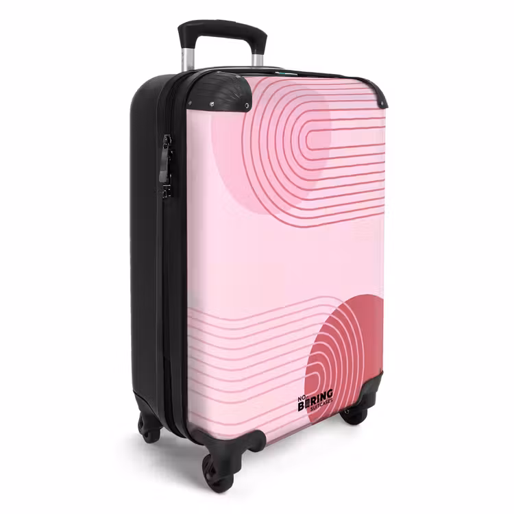 CaseSwap - Shapes - Lines - Minimalist - Pink — 2