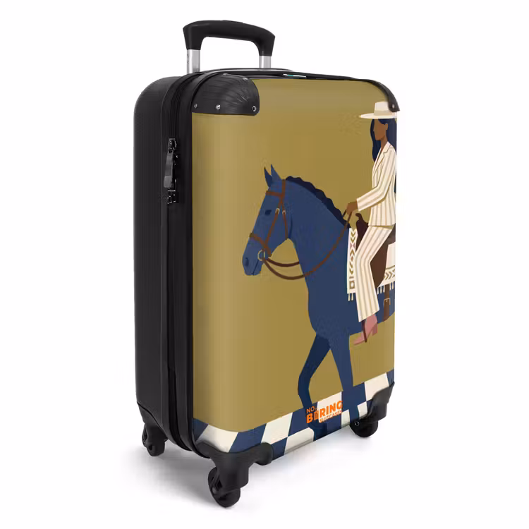 CaseSwap™ - Woman - Horse - Riding - Modern - Abstract — 2