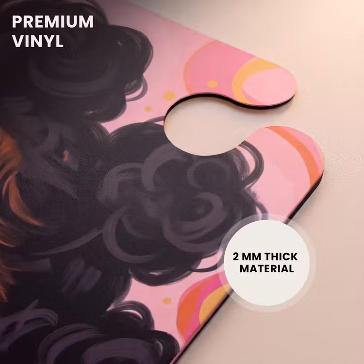 CaseSwap™ - Woman - Portrait - Abstract - Colorful - Pink — 6