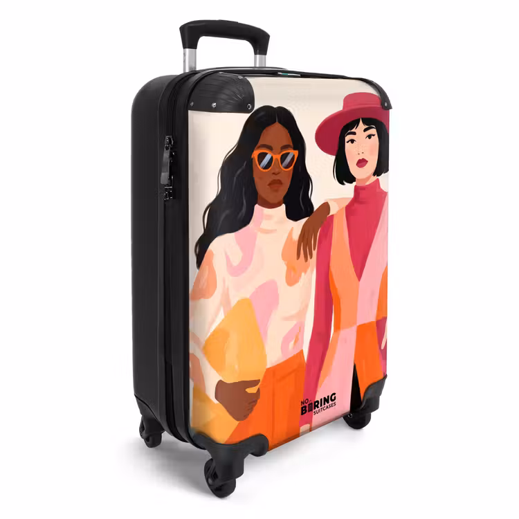 CaseSwap™ - Woman - Two - Fashion - Abstract - Colorful — 2