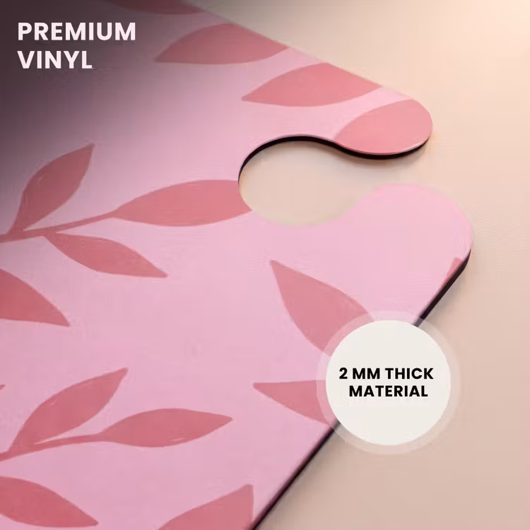 CaseSwap™ - Flowers - Abstract - Modern - Pink - Nature — 6