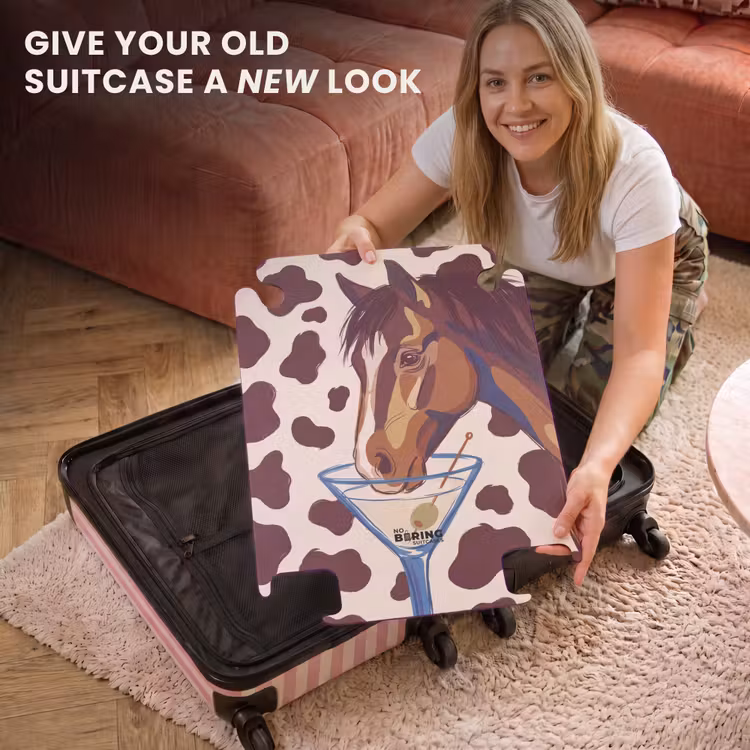 CaseSwap - Horse - Martini - Animals - Abstract - Brown — 3