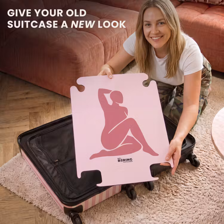 CaseSwap - Woman - Silhouette - Abstract - Modern - Pink — 3
