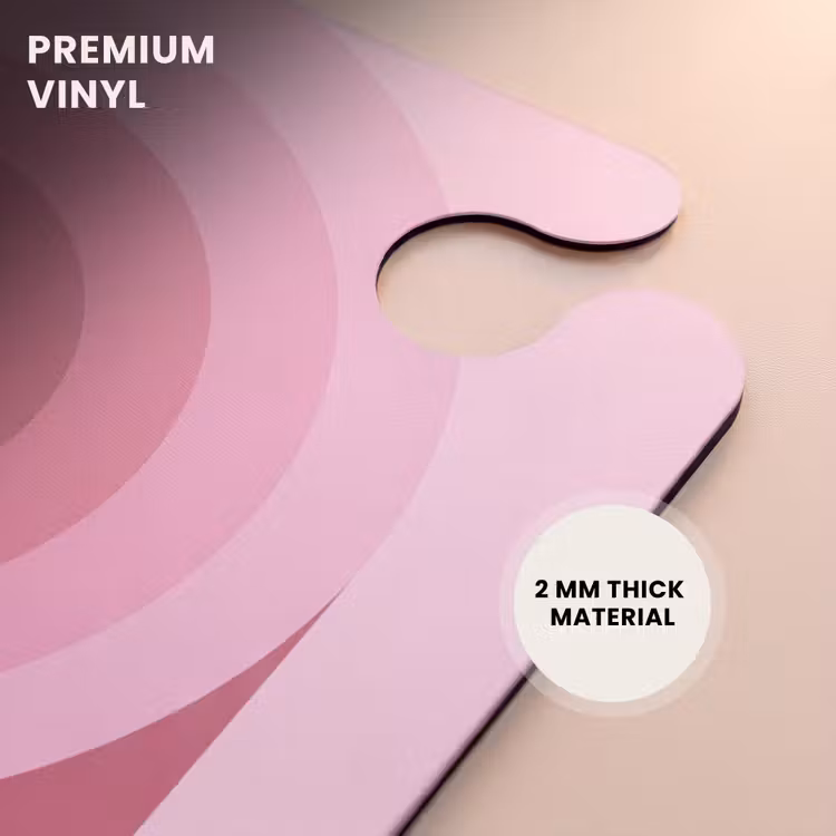 CaseSwap™ - Abstract - Circles - Stripes - Modern - Pink — 6