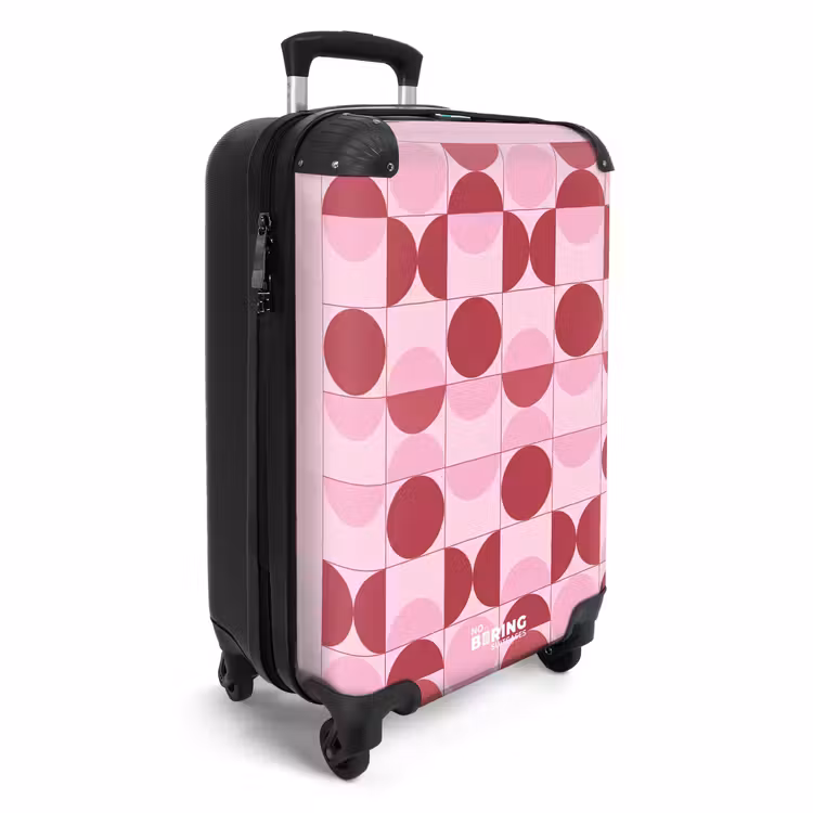 CaseSwap™ - Abstract - Geometric - Circles - Pink - Modern — 2