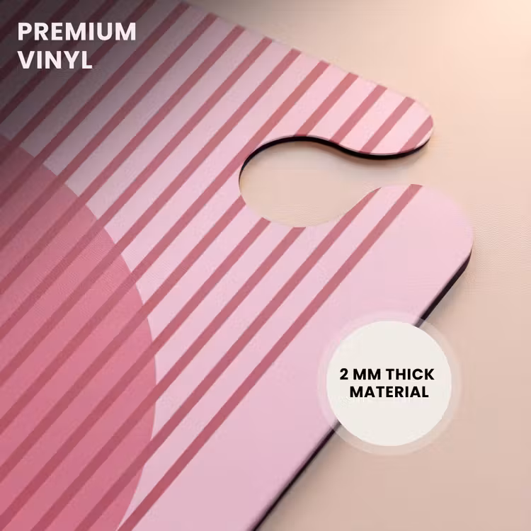 CaseSwap - Abstract - Stripes - Oval - Pink - Modern — 6