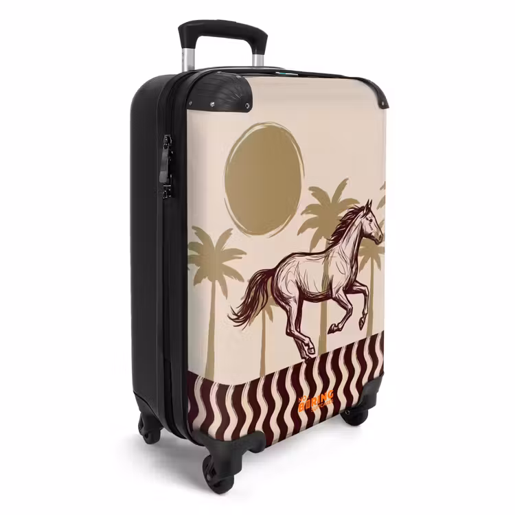 CaseSwap™ - Horse - Galloping - Desert - Illustration — 2