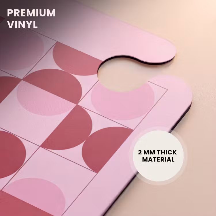 CaseSwap™ - Abstract - Geometric - Circles - Pink - Modern — 6