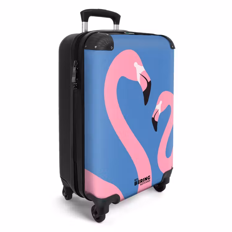 CaseSwap™ - Bird - Pair - Animals - Modern - Pink — 2