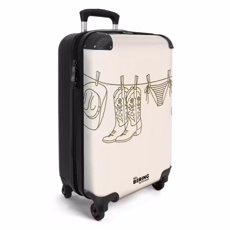 CaseSwap™ - Clothing - Clothesline - Summer - Line Drawing - Green — 2