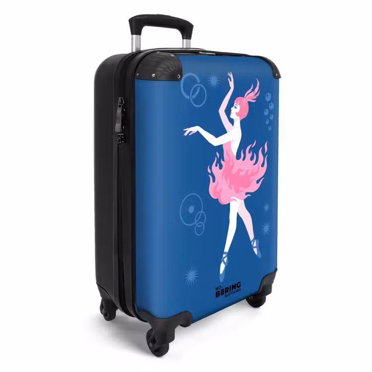 CaseSwap - Dancer - Flame Skirt - Abstract - Pink - Blue — 2