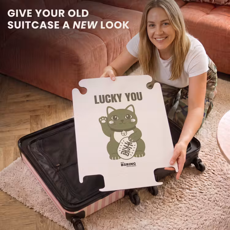 CaseSwap™ - Cat - Happiness - Animals - Modern - Green — 3