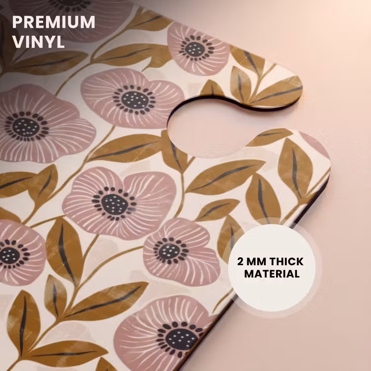 CaseSwap - Dusty Pink - Flowers - Graphic - Pattern — 6