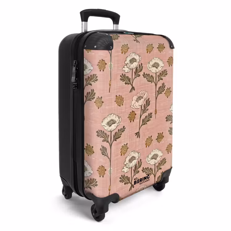 CaseSwap™ - Pink - Flowers - Vintage - Texture — 2
