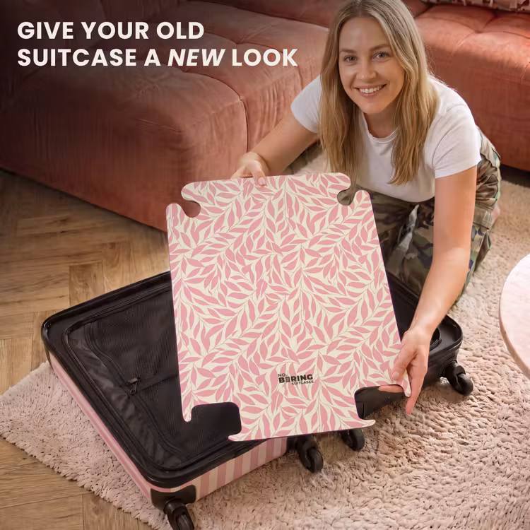 CaseSwap™ - Pink - Leaves - Dynamic - Pattern — 3