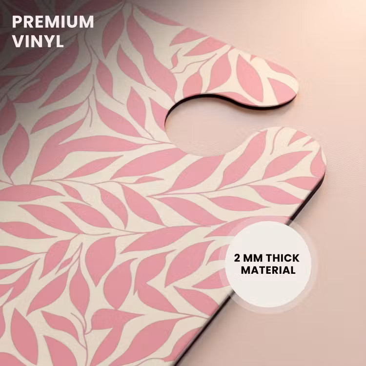 CaseSwap™ - Pink - Leaves - Dynamic - Pattern — 6