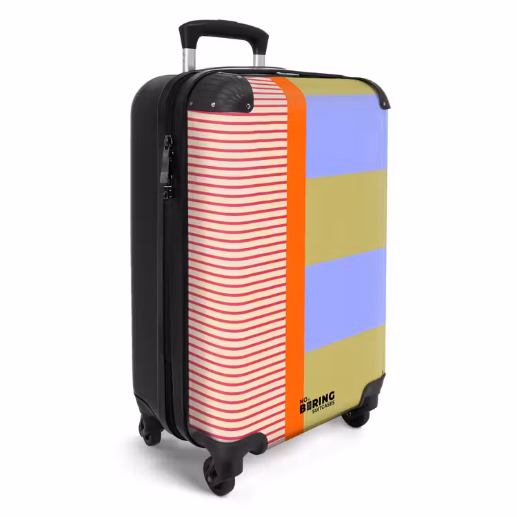 CaseSwap - Abstract - Geometry - Stripes - Blocks - Red — 2