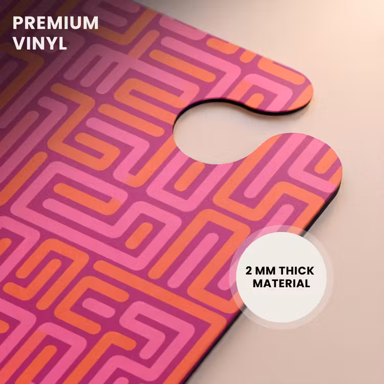 CaseSwap™ - Abstract - Pattern - Lines - Pink - Orange — 6