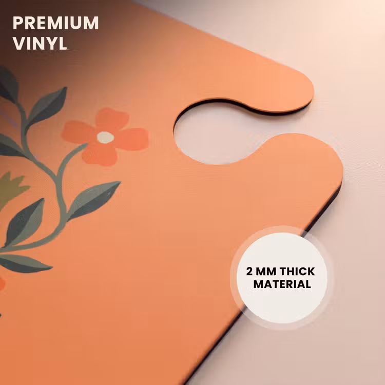 CaseSwap - Animals - Flowers - Orange - Illustration - Nature — 6